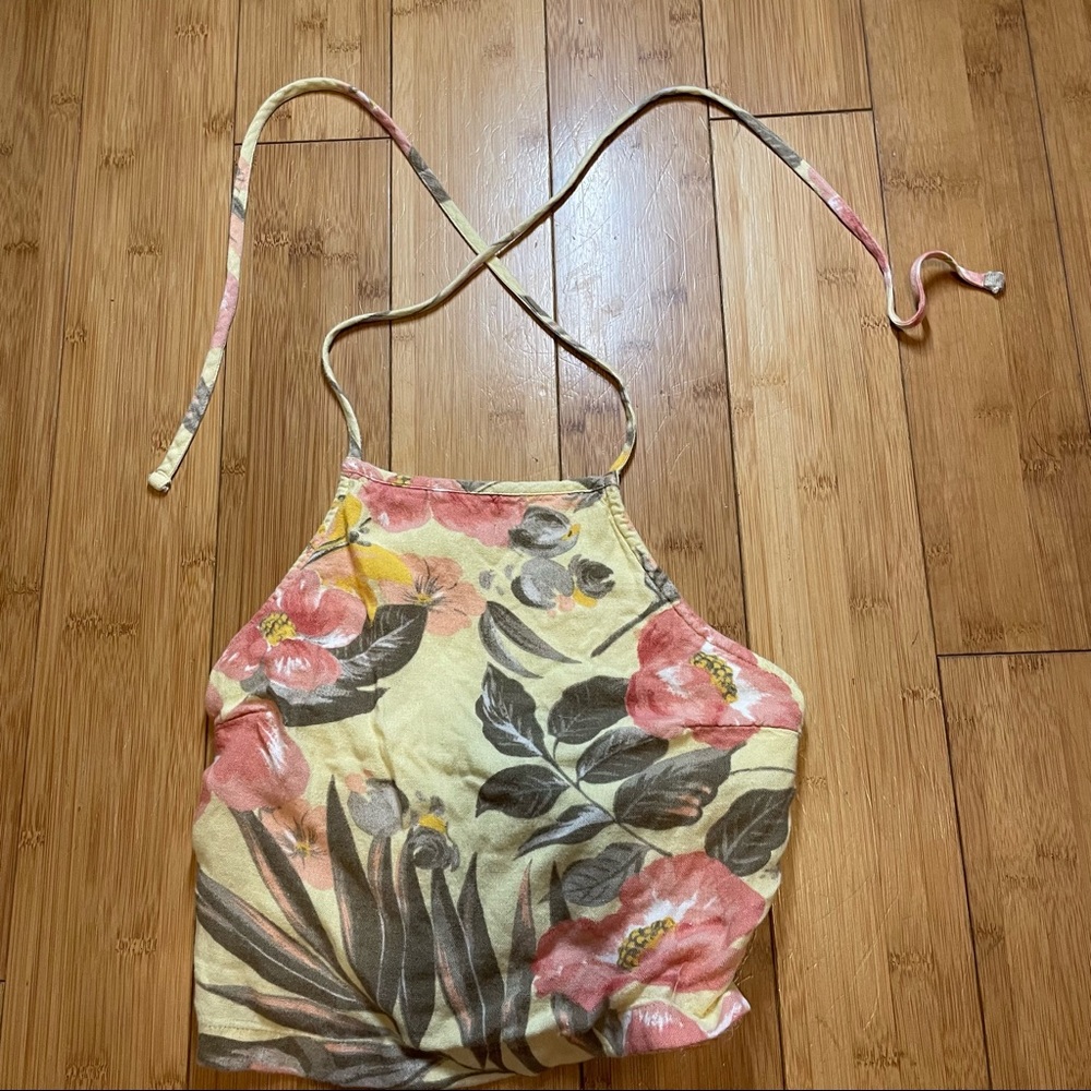 Open Back Tied Hollister Tank